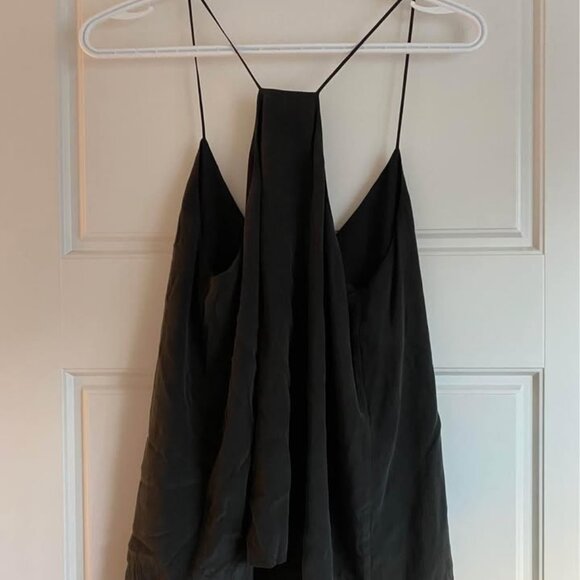 Women’s Joie Black Racer Back Tank Top Size Small - Picture 4 of 4